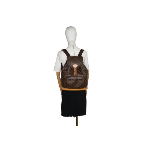 Louis Vuitton Montsouris GM Monogram Canvas