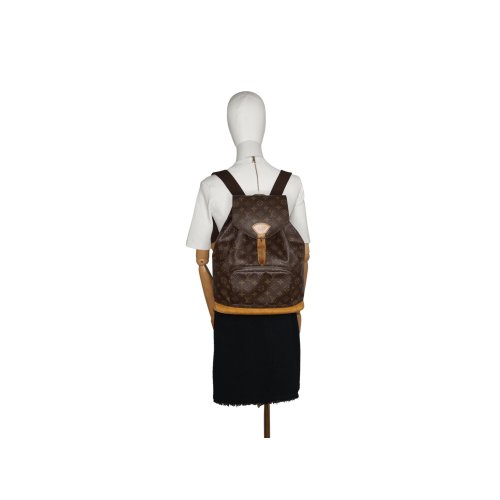 Louis Vuitton Montsouris GM Monogram Canvas