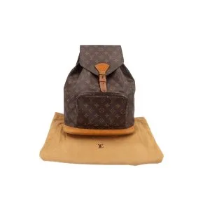 Louis Vuitton Montsouris GM Monogram Canvas Handbags Louis Vuitton 28