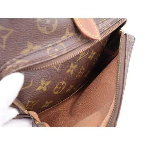 Louis Vuitton Montsouris GM Monogram Canvas Handbags Louis Vuitton 17