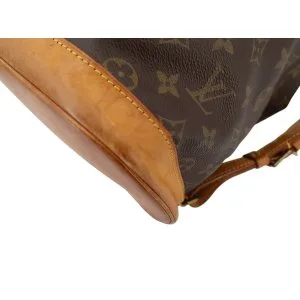 Louis Vuitton Montsouris GM Monogram Canvas Handbags Louis Vuitton 34