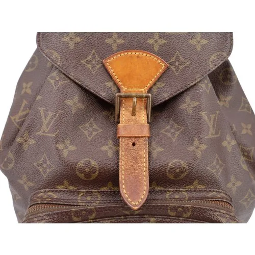 Louis Vuitton Montsouris GM Monogram Canvas Handbags Louis Vuitton 13