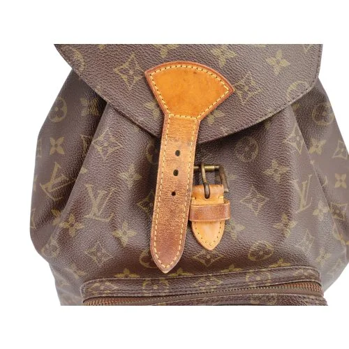 Louis Vuitton Montsouris GM Monogram Canvas Handbags Louis Vuitton 14