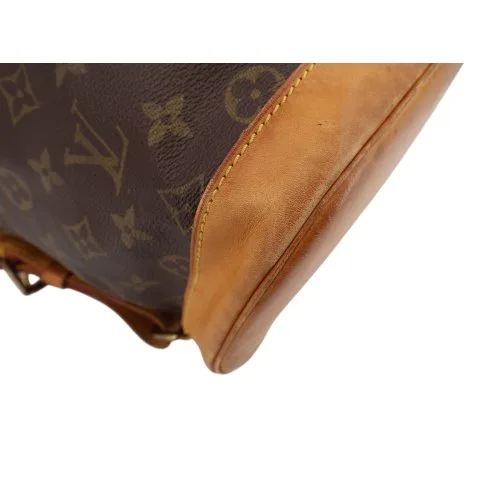 Louis Vuitton Montsouris GM Monogram Canvas Handbags Louis Vuitton 11