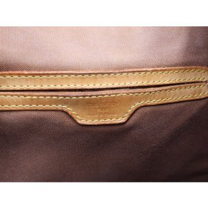 Louis Vuitton Montsouris GM Monogram Canvas