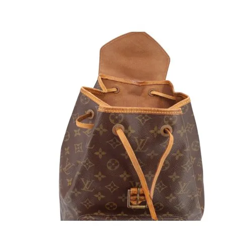 Louis Vuitton Montsouris GM Monogram Canvas Handbags Louis Vuitton 21