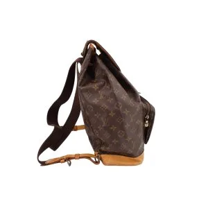 Louis Vuitton Montsouris GM Monogram Canvas Handbags Louis Vuitton 31