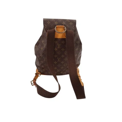 Louis Vuitton Montsouris GM Monogram Canvas Handbags Louis Vuitton 8