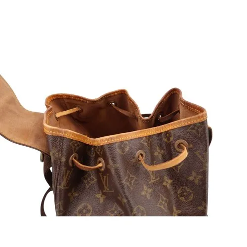 Louis Vuitton Montsouris GM Monogram Canvas Handbags Louis Vuitton 22