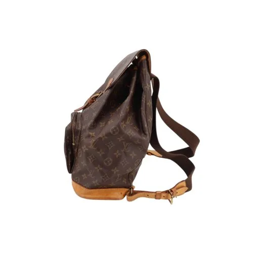 Louis Vuitton Montsouris GM Monogram Canvas Handbags Louis Vuitton 7