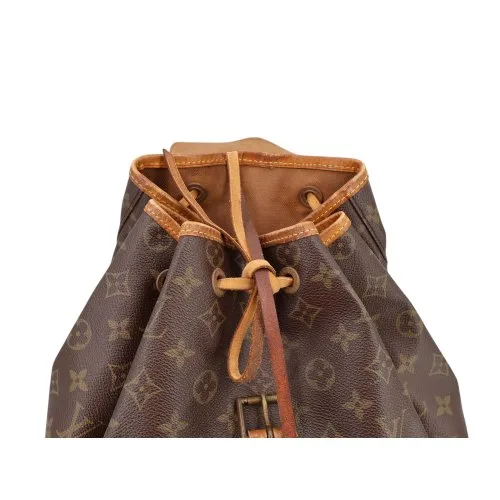 Louis Vuitton Montsouris GM Monogram Canvas Handbags Louis Vuitton 20