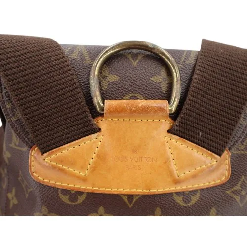 Louis Vuitton Montsouris GM Monogram Canvas Handbags Louis Vuitton 18