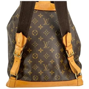 Louis Vuitton Montsouris GM Monogram Canvas