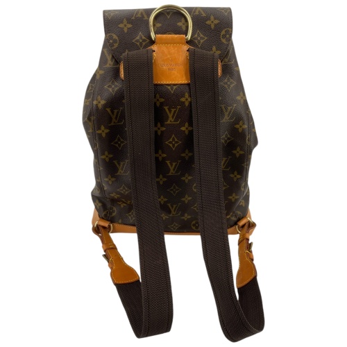 Louis Vuitton Montsouris GM Monogram Canvas