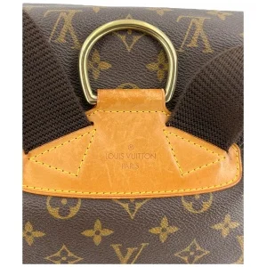 Louis Vuitton Montsouris GM Monogram Canvas