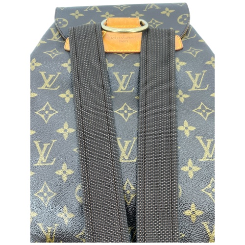 Louis Vuitton Montsouris GM Monogram Canvas