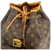 Louis Vuitton Montsouris GM Monogram Canvas Handtaschen Louis Vuitton 37