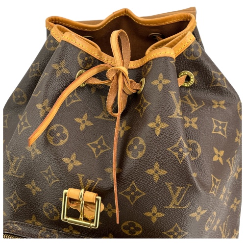 Louis Vuitton Montsouris GM Monogram Canvas