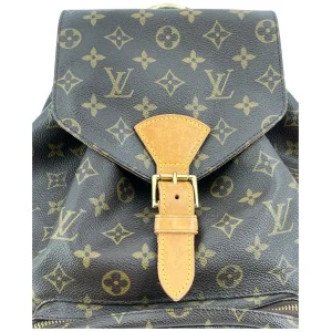 Louis Vuitton Montsouris GM Monogram Canvas