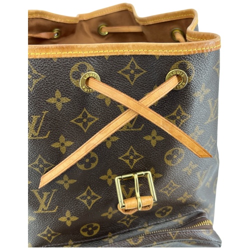 Louis Vuitton Montsouris GM Monogram Canvas