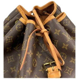 Louis Vuitton Montsouris GM Monogram Canvas