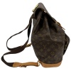 Louis Vuitton Montsouris GM Monogram Canvas Handbags Louis Vuitton 33