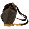 Louis Vuitton Montsouris GM Monogram Canvas Handtaschen Louis Vuitton 25
