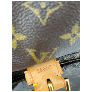 Louis Vuitton Montsouris GM Monogram Canvas Backpack