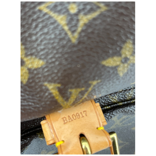 Louis Vuitton Montsouris GM Monogram Canvas Backpack