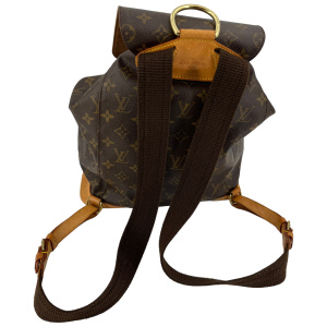 Louis Vuitton Montsouris GM Monogram Canvas Backpack