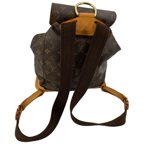 Louis Vuitton Montsouris GM Monogram Canvas Backpack