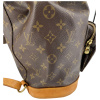 Louis Vuitton Montsouris GM Monogram Canvas Rucksack Handtaschen Louis Vuitton 33