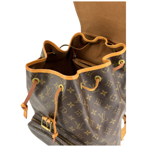 Louis Vuitton Montsouris GM Monogram Canvas Backpack