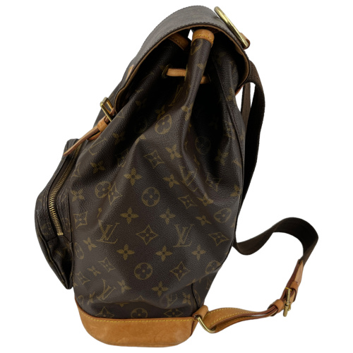 Louis Vuitton Montsouris GM Monogram Canvas Backpack