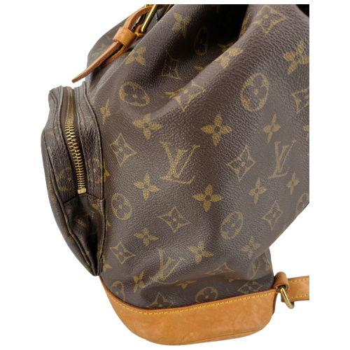 Louis Vuitton Montsouris GM Monogram Canvas Backpack