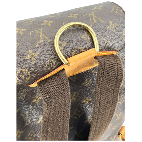 Louis Vuitton Montsouris GM Monogram Canvas Backpack