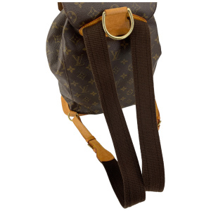 Louis Vuitton Montsouris GM Monogram Canvas Backpack