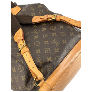 Louis Vuitton Montsouris GM Monogram Canvas Backpack