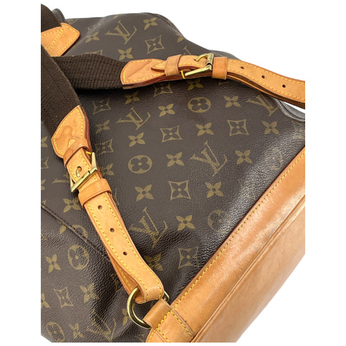 Louis Vuitton Montsouris GM Monogram Canvas Backpack