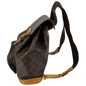 Louis Vuitton Montsouris GM Monogram Canvas Backpack