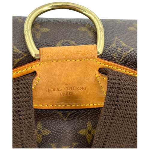 Louis Vuitton Montsouris GM Monogram Canvas Backpack