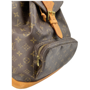 Louis Vuitton Montsouris GM Monogram Canvas Backpack