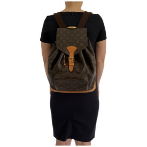 Louis Vuitton Montsouris GM Monogram Canvas Backpack