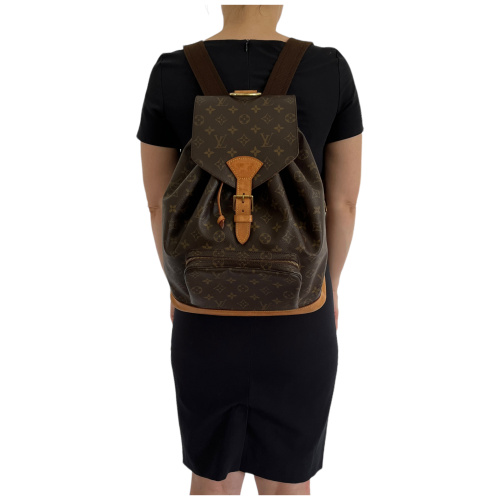 Louis Vuitton Montsouris GM Monogram Canvas Backpack