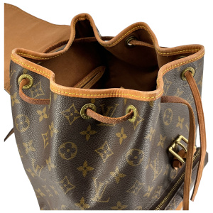 Louis Vuitton Montsouris MM Monogram Canvas Backpack