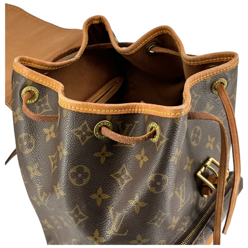 Louis Vuitton Montsouris MM Monogram Canvas Backpack