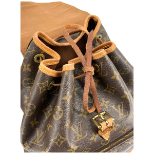 Louis Vuitton Montsouris MM Monogram Canvas Backpack