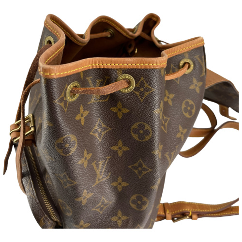 Louis Vuitton Montsouris MM Monogram Canvas Backpack