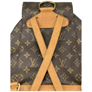 Louis Vuitton Montsouris MM Monogram Canvas Backpack