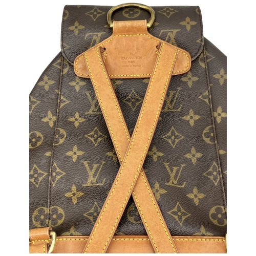 Louis Vuitton Montsouris MM Monogram Canvas Backpack